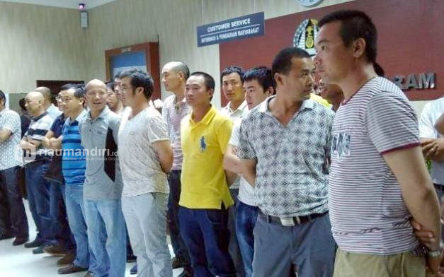  Buruh China Masuk ke Bintan Saat Pemerintah Larang Kunjungan dan Transit WNA